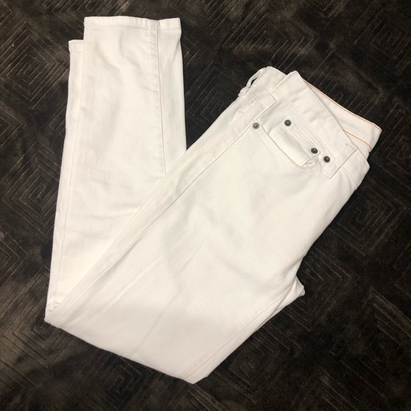 J. Crew Factory Denim - J Crew Factory White Skinny Jeans